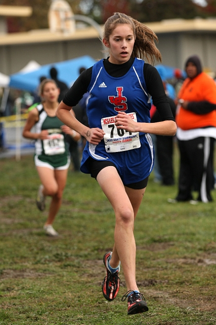 2010NCSXC GD4-907.JPG - 2010 North Coast Section Cross Country Championships, Hayward High School, Hayward, California